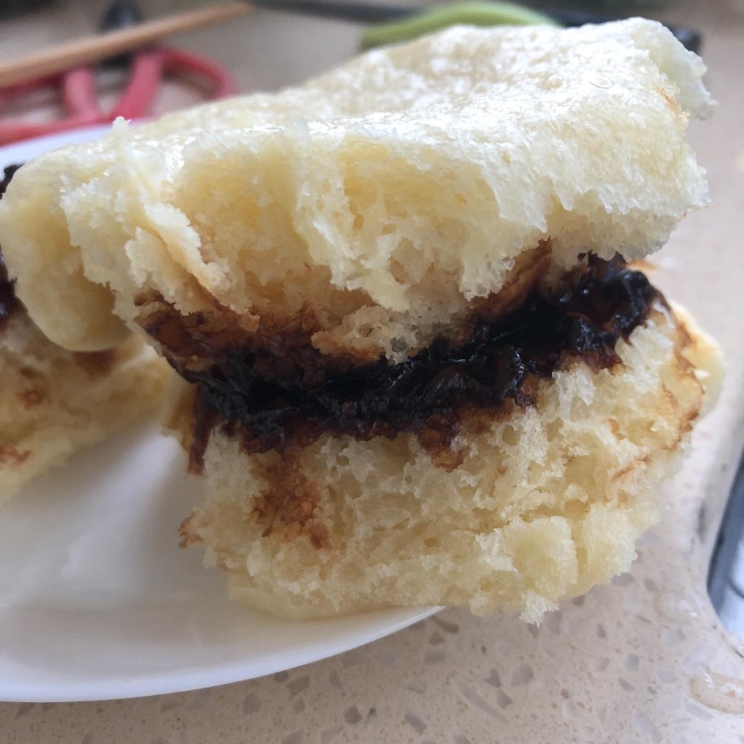 蓝莲盛开做的乌馒头