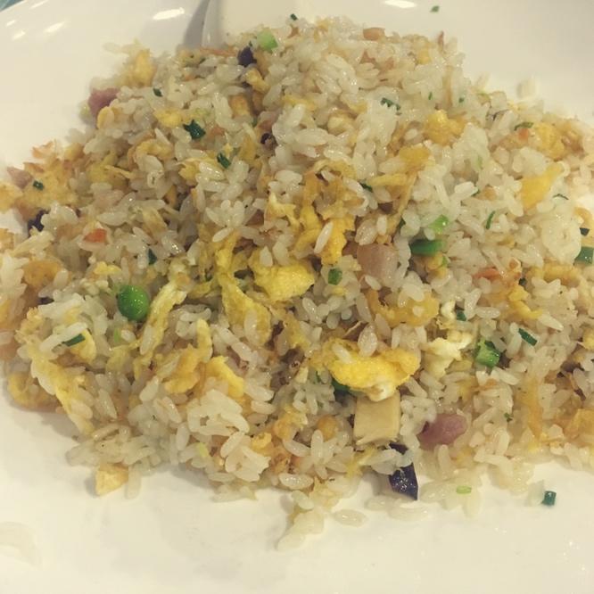家常蛋炒饭