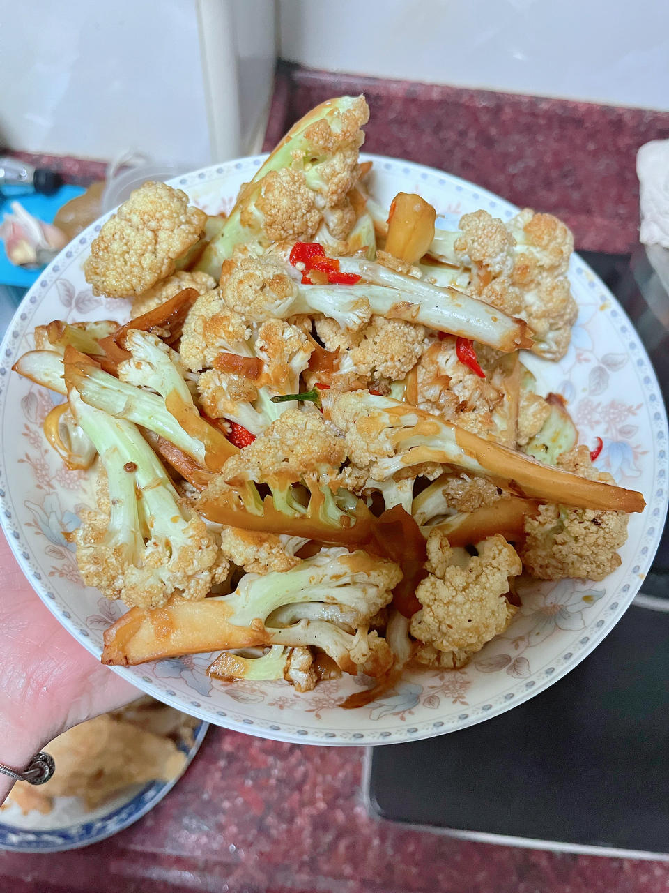 干煸菜花