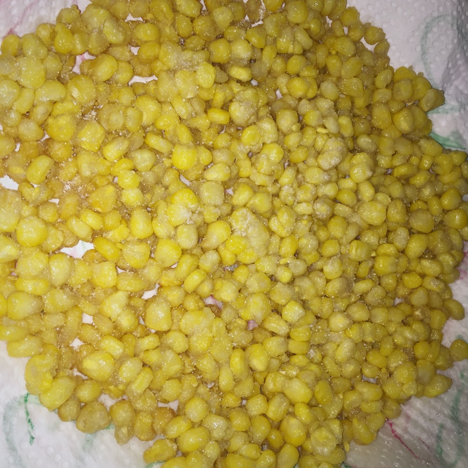 黄金玉米烙