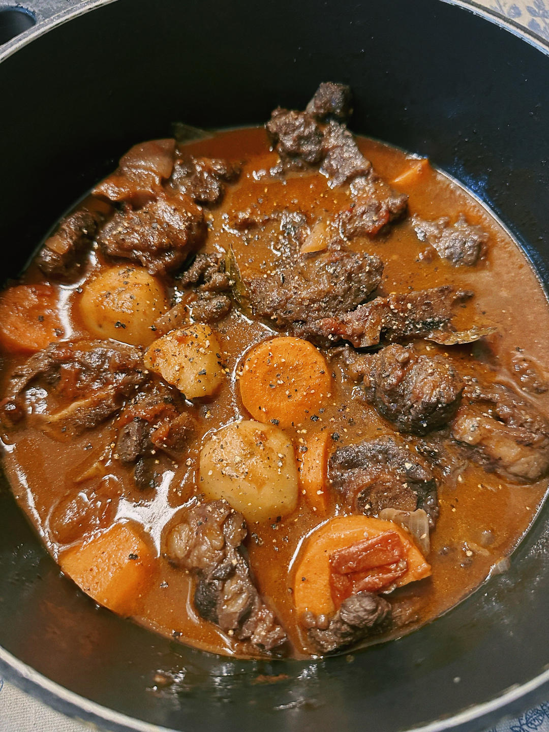 法式红酒炖牛肉