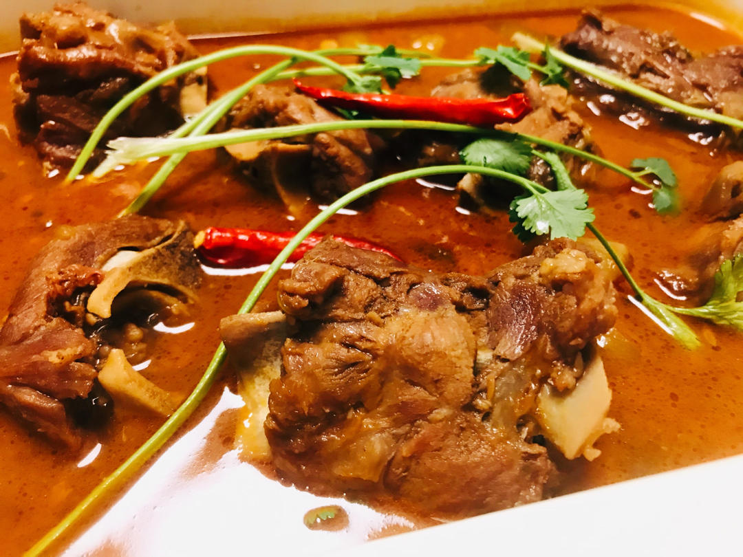 秘制酱香羊蝎子(详细超多图)
