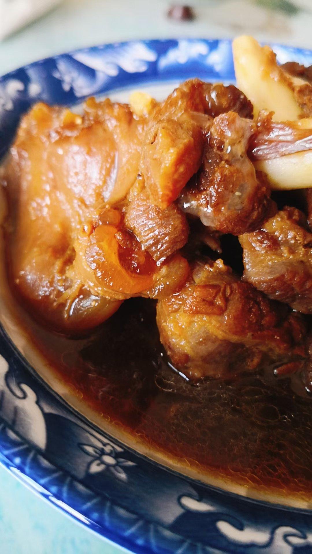 0厨艺:照烧酱骨头