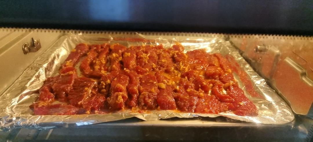 零失败的烤箱版生烤牛肉干