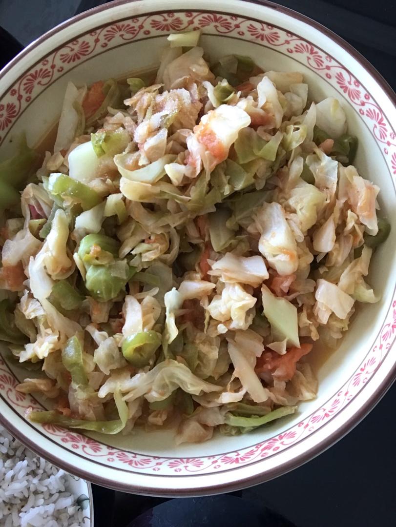 大头菜炒西红柿