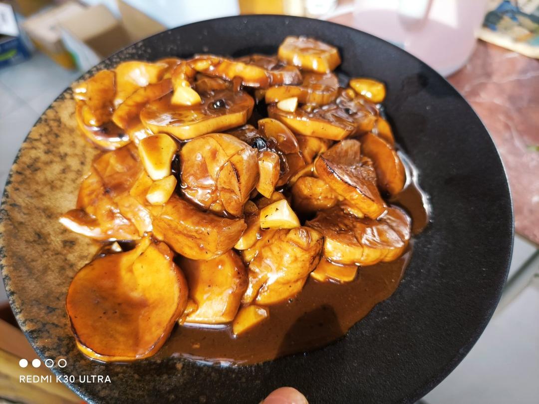 🌈✨超简单的【酱汁杏鲍菇】比肉还好吃😋