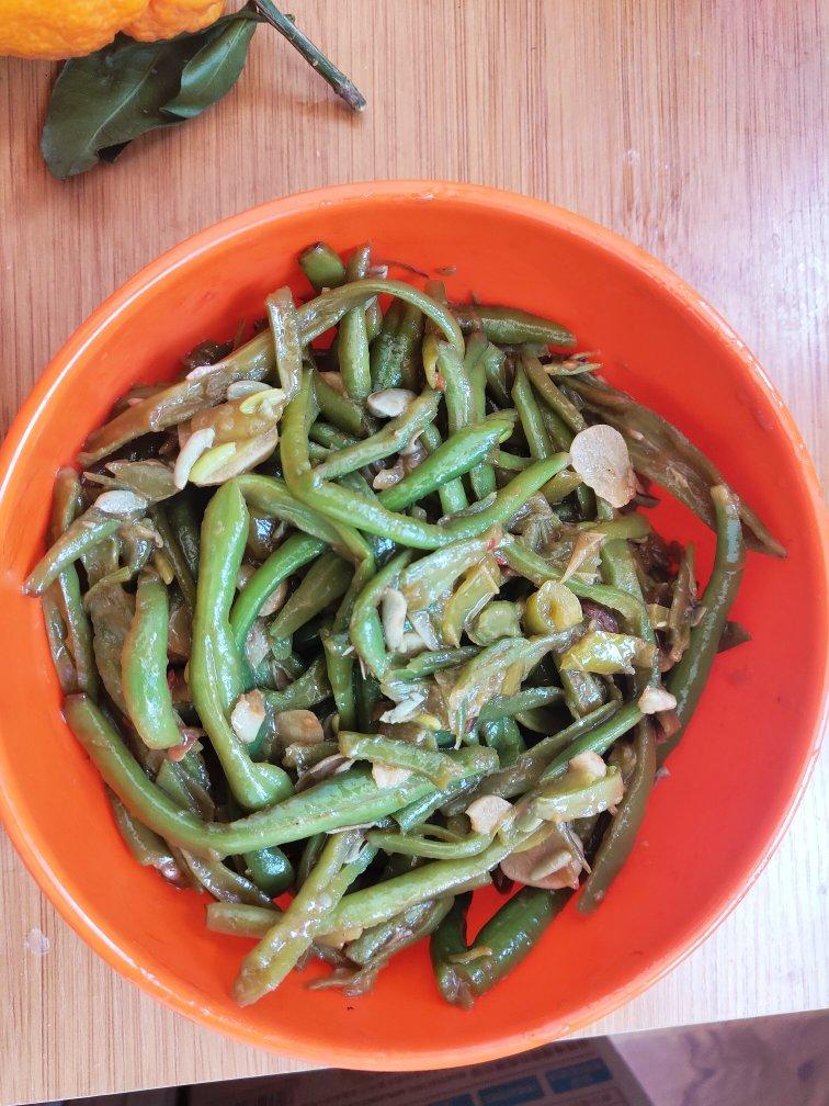 小炒四季豆