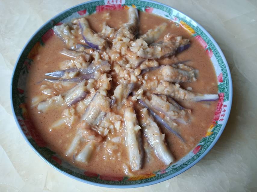 麻酱茄子
