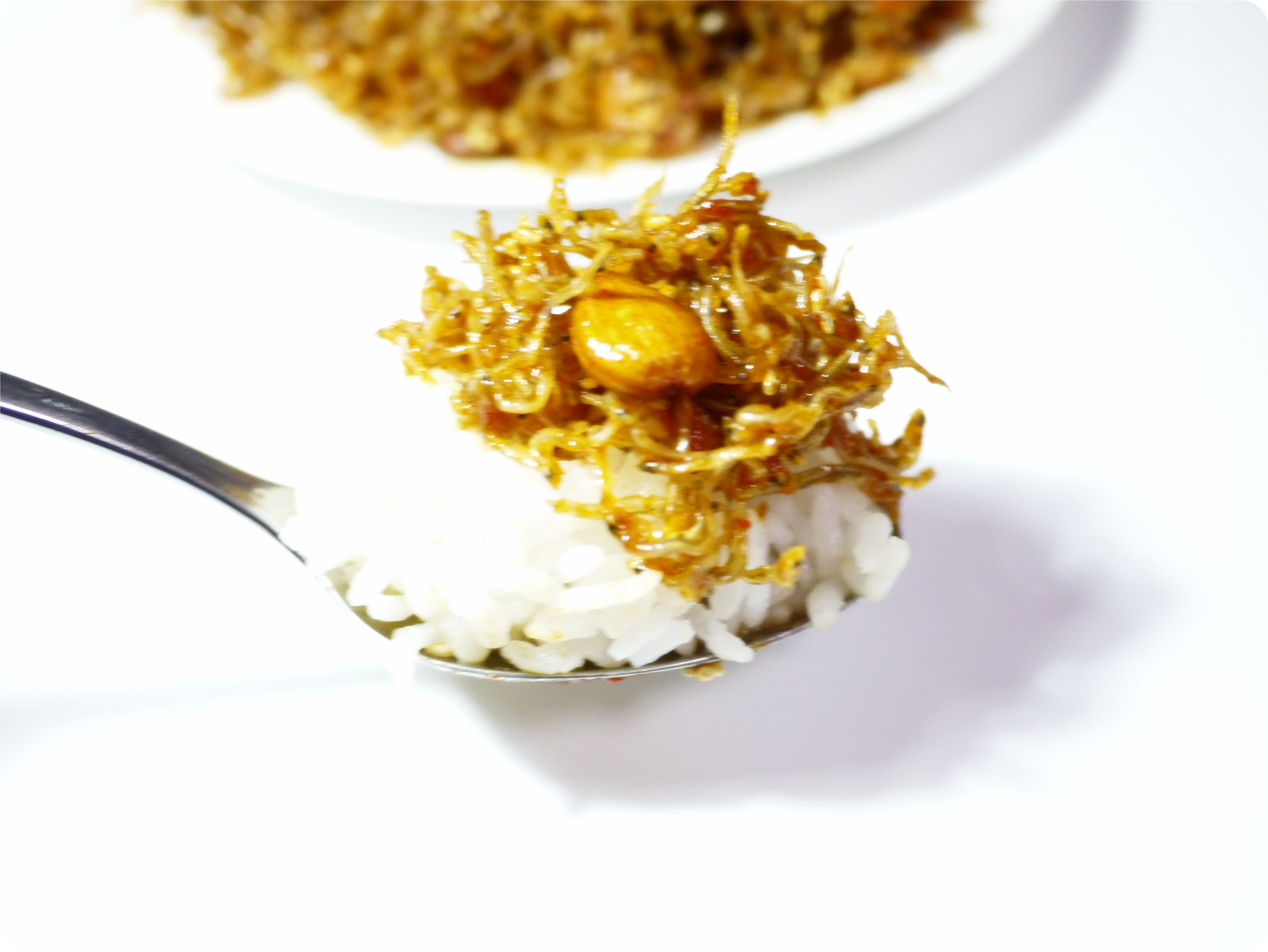 韩式伴菜=-炒小鳀鱼干-=