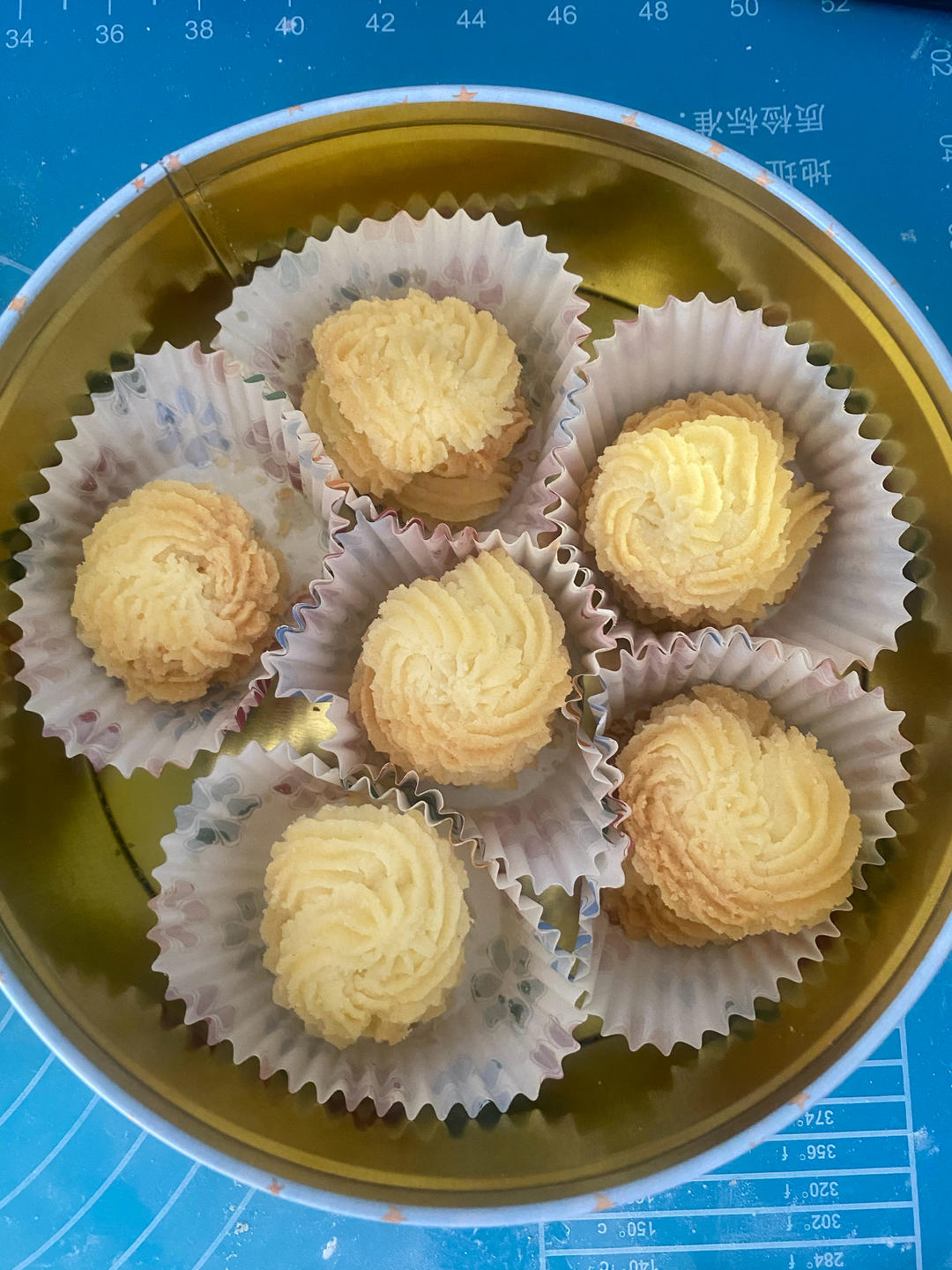 黄油曲奇（无蛋版）