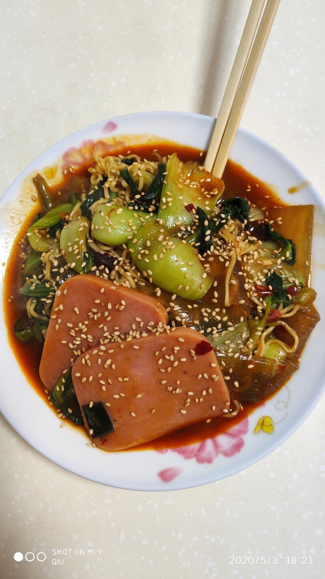 麻辣香锅（火锅底料，郫县豆瓣酱，和卖的一样好吃）