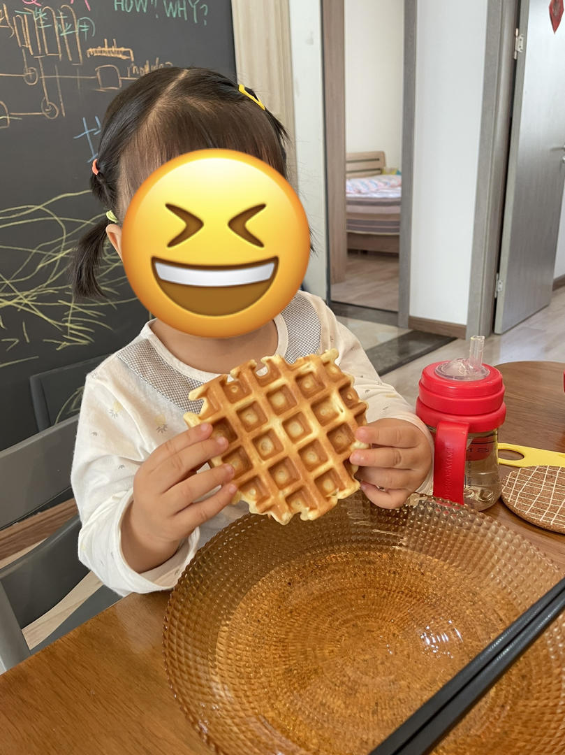 无泡打粉华夫饼(早餐机版)