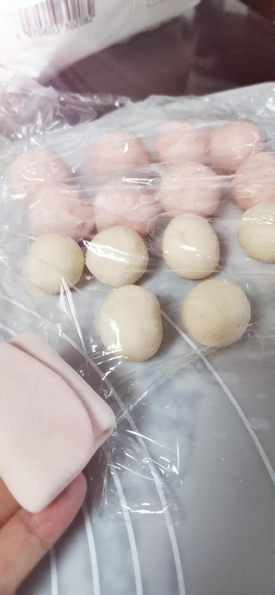 【荷花酥】没有烤箱，也能做出以假乱真的点心！