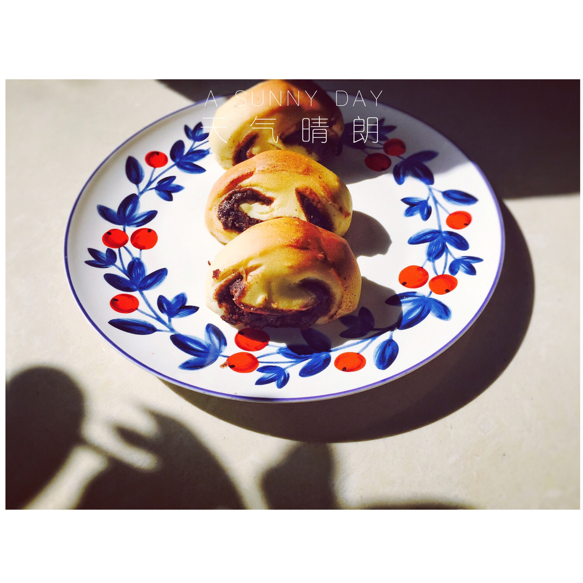 懒人肉桂卷 Cinnamon Roll（只发酵一次）