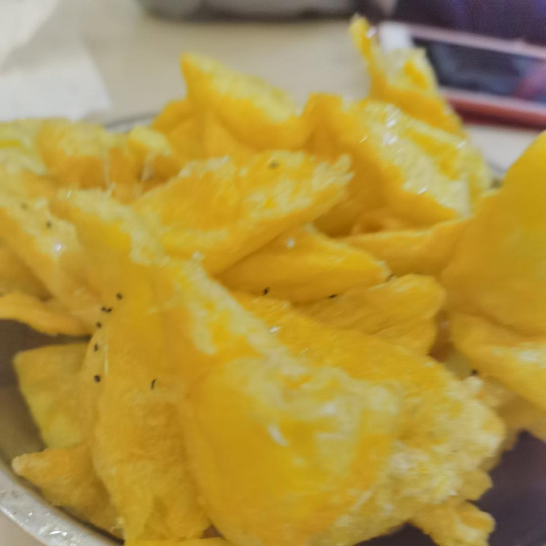 大人孩子都爱吃的酥黄菜