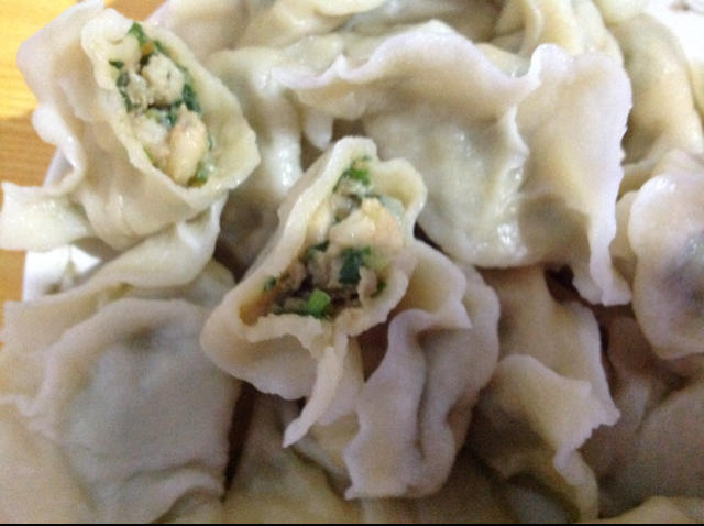 猪肉韭菜饺子