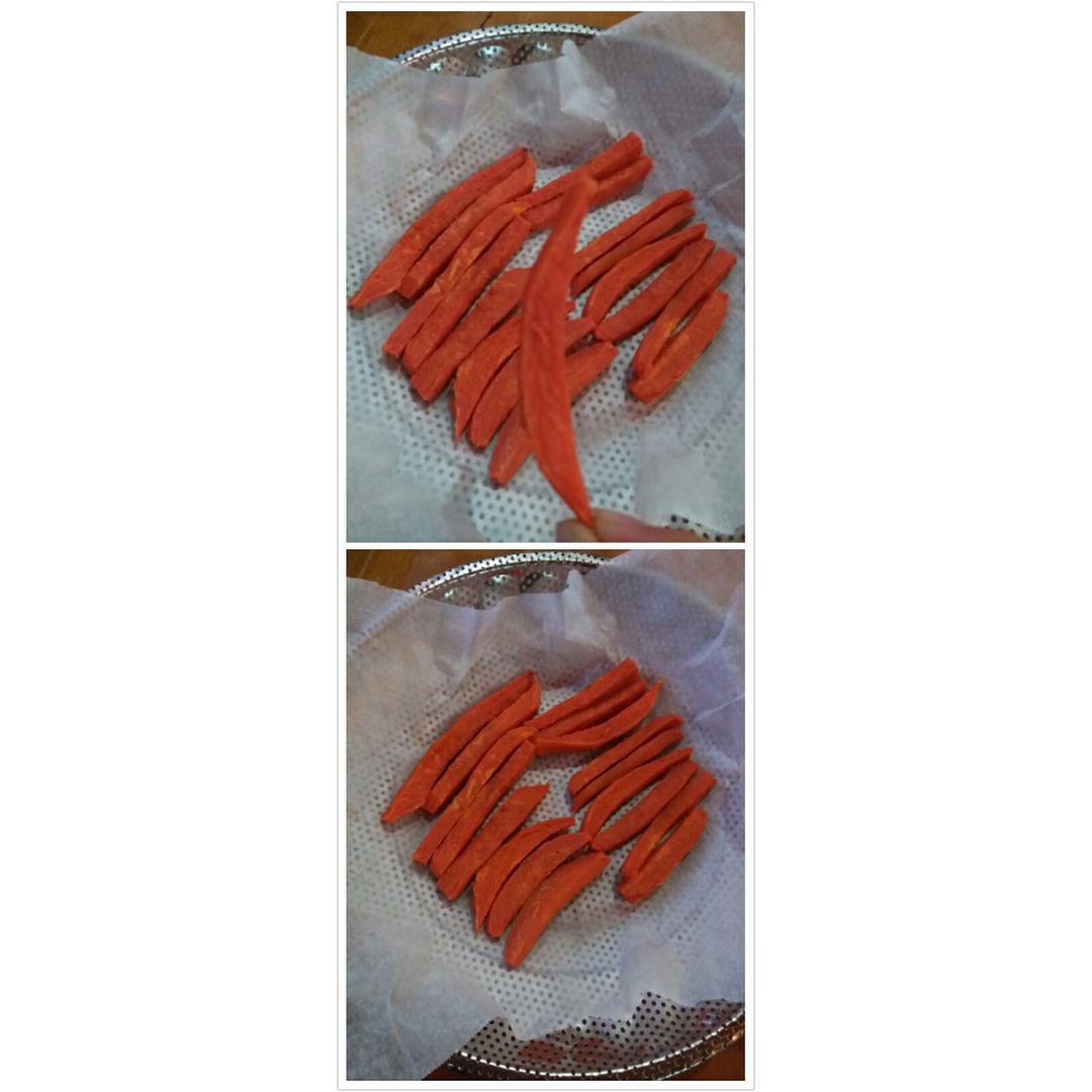 自制红心地瓜干