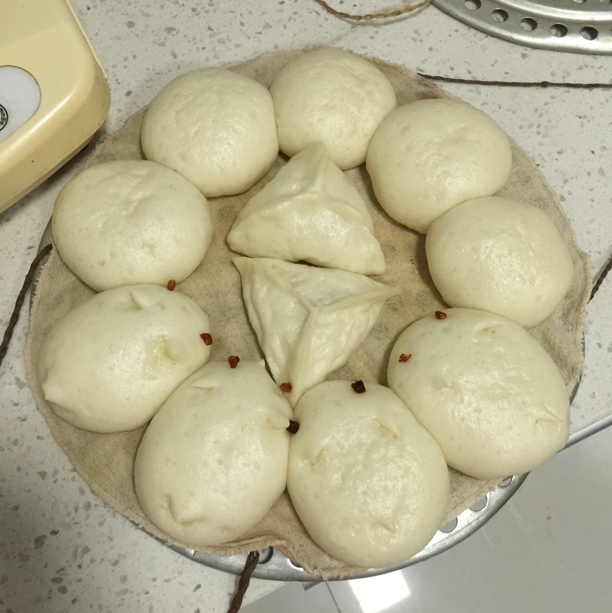 奶黄包的奶黄馅