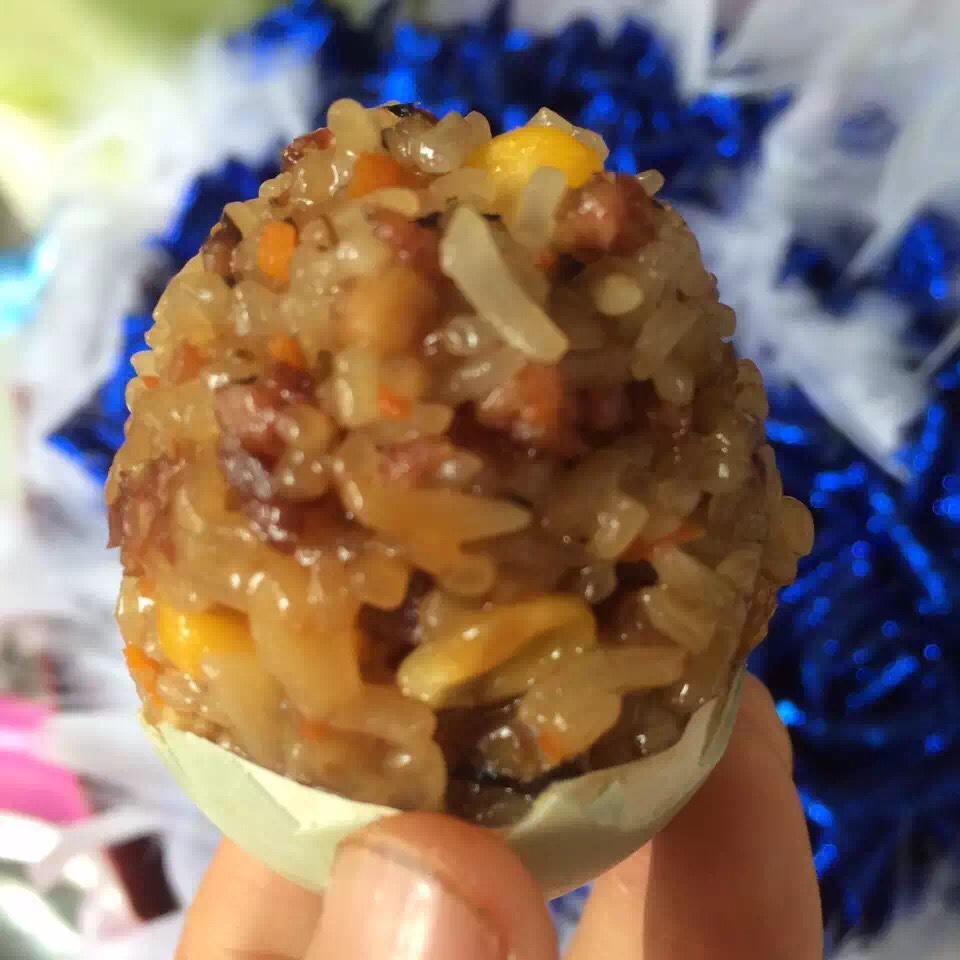 糯米蛋-好吃到要爆炸