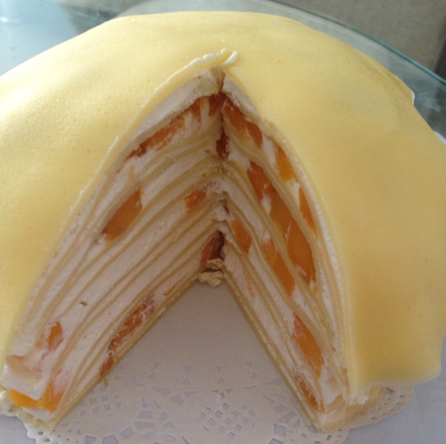 芒果千层蛋糕