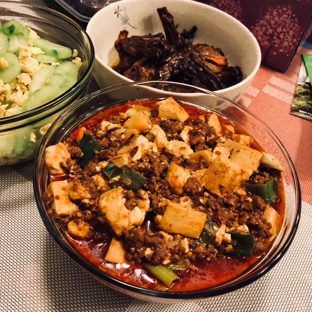 麻婆豆腐