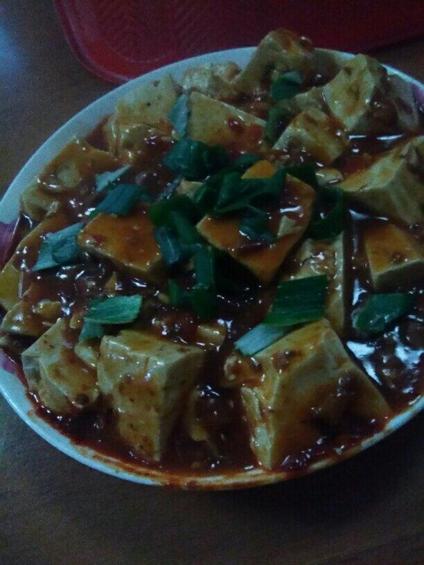 麻婆豆腐