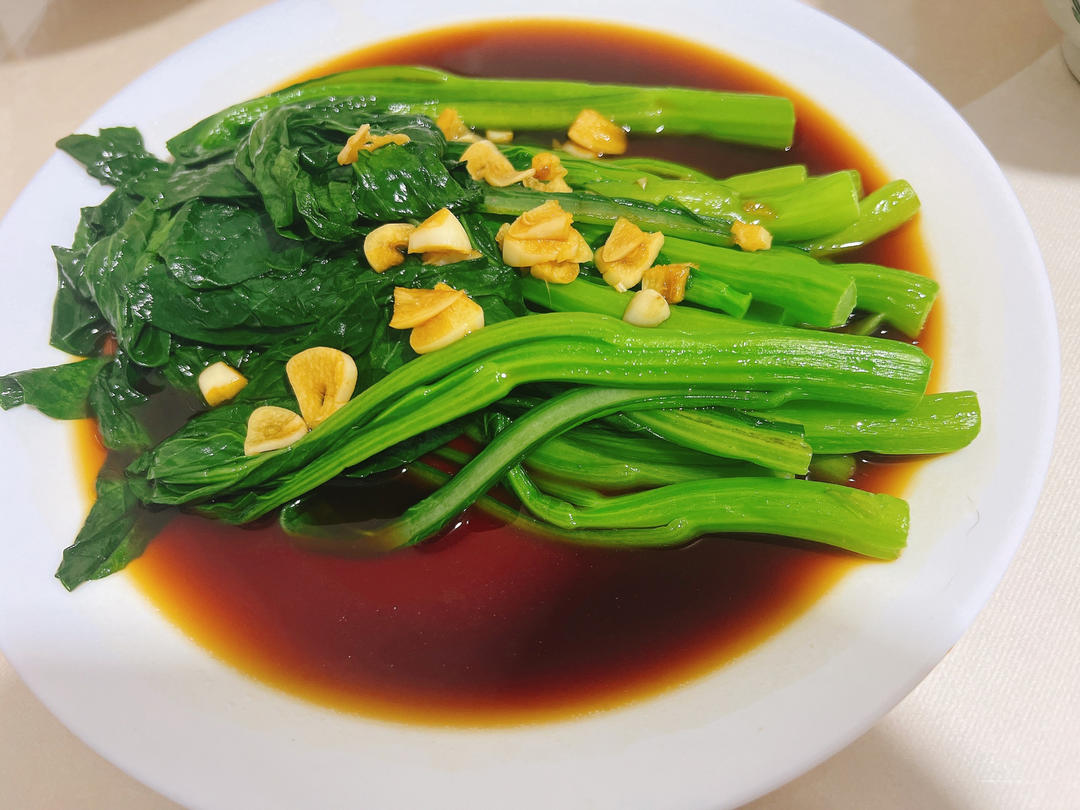 经典粤菜-白灼菜心（超详）