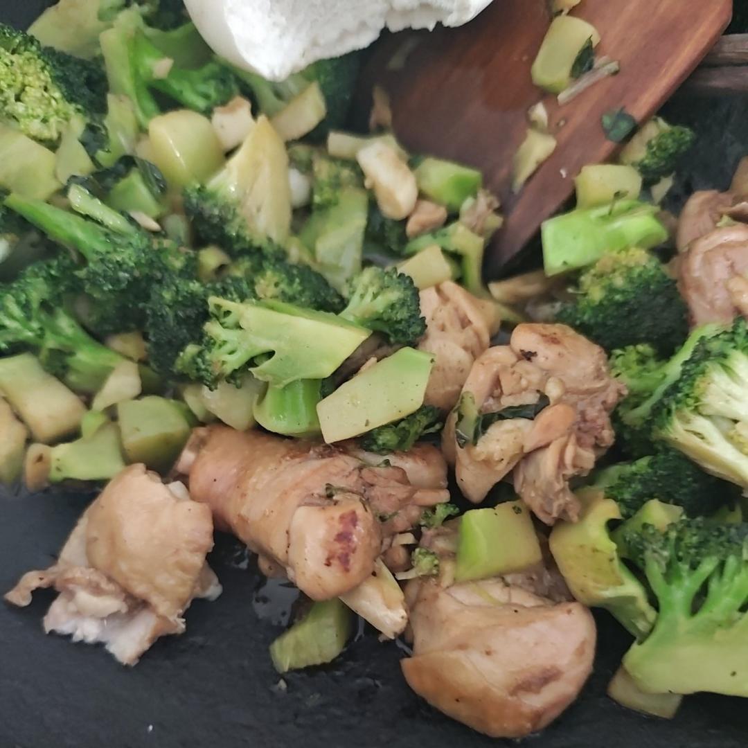 蚝油鸡 痘痘饮食系列