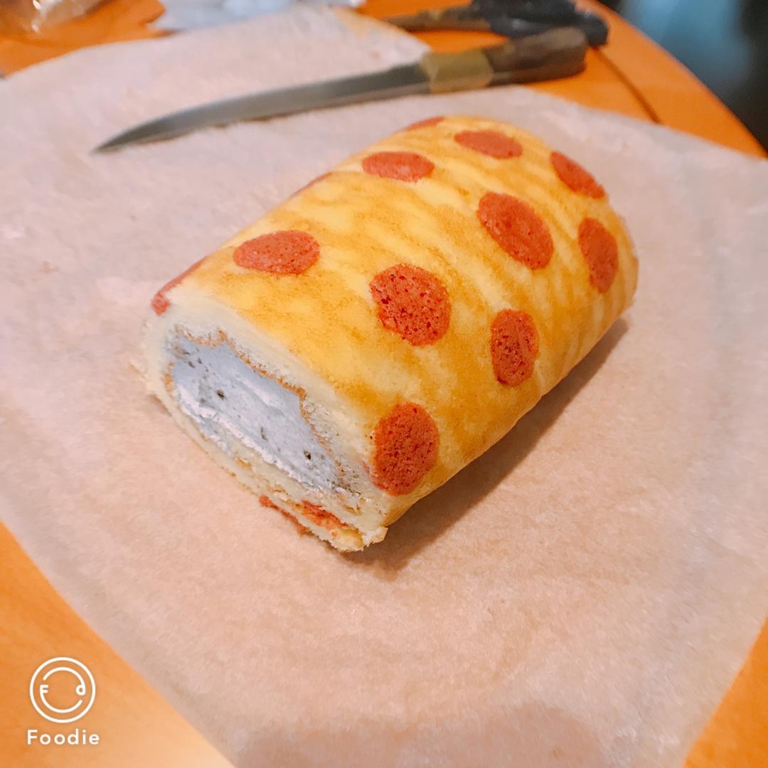 波点蛋糕卷