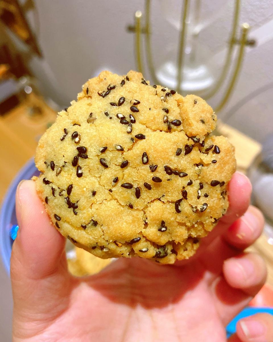 桃酥普通面粉～超简单零失败（老式）