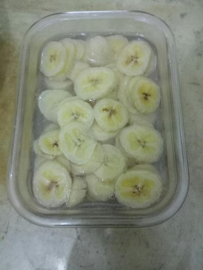 止咳食疗香蕉炖冰糖的做法