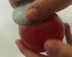 快手西红柿炒鸡蛋的做法 步骤2