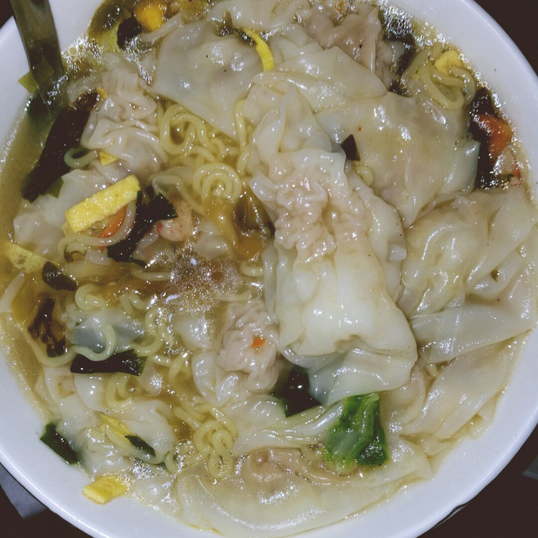 馄饨面