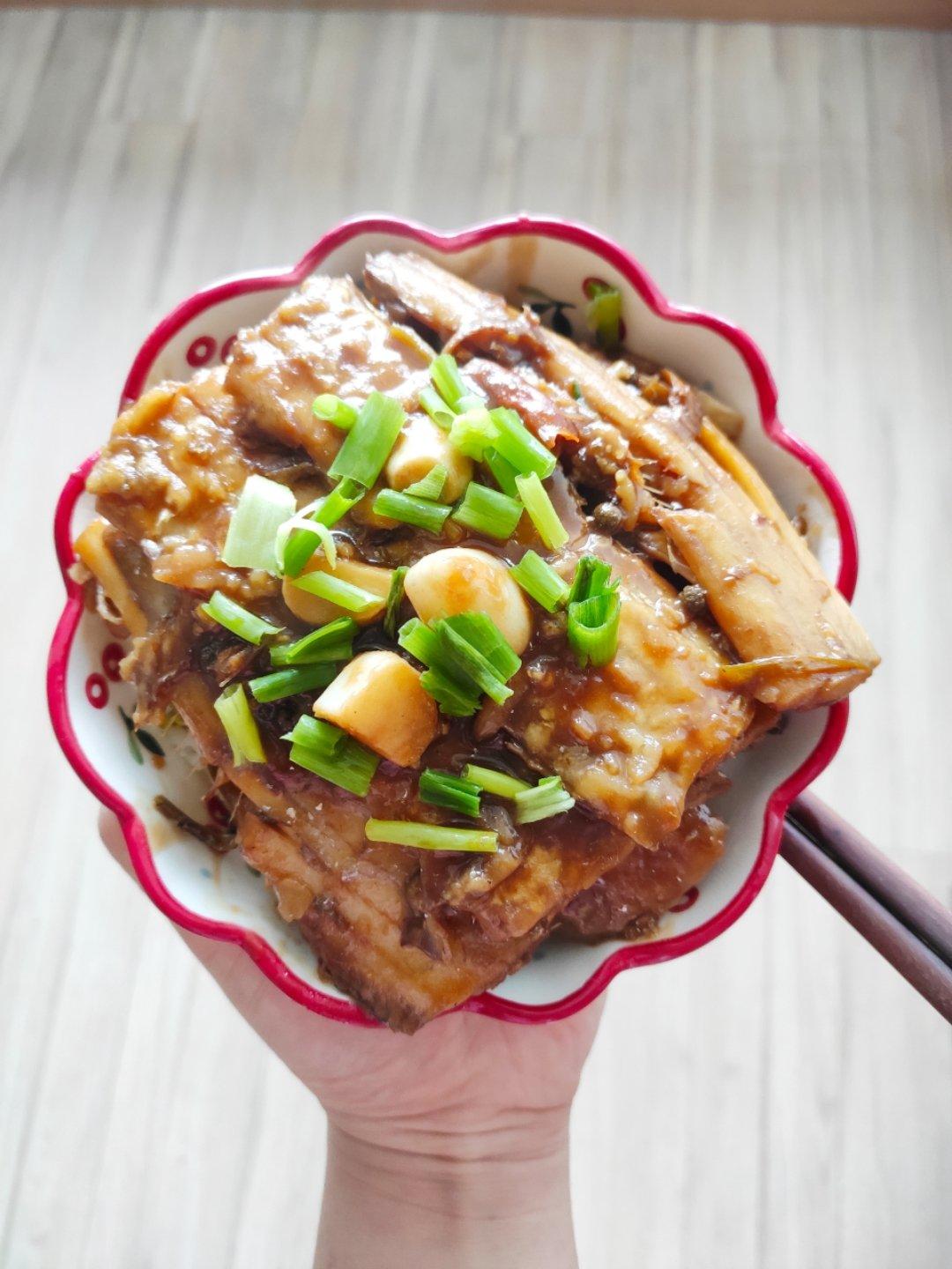 零失误的红烧带鱼，经典家常菜，吃了就忘不掉的味道