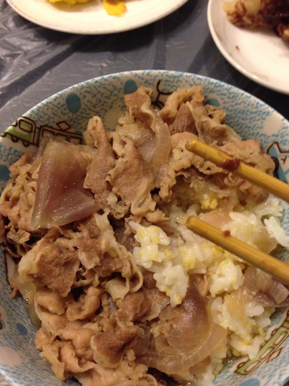 吉野家牛肉饭（牛丼）