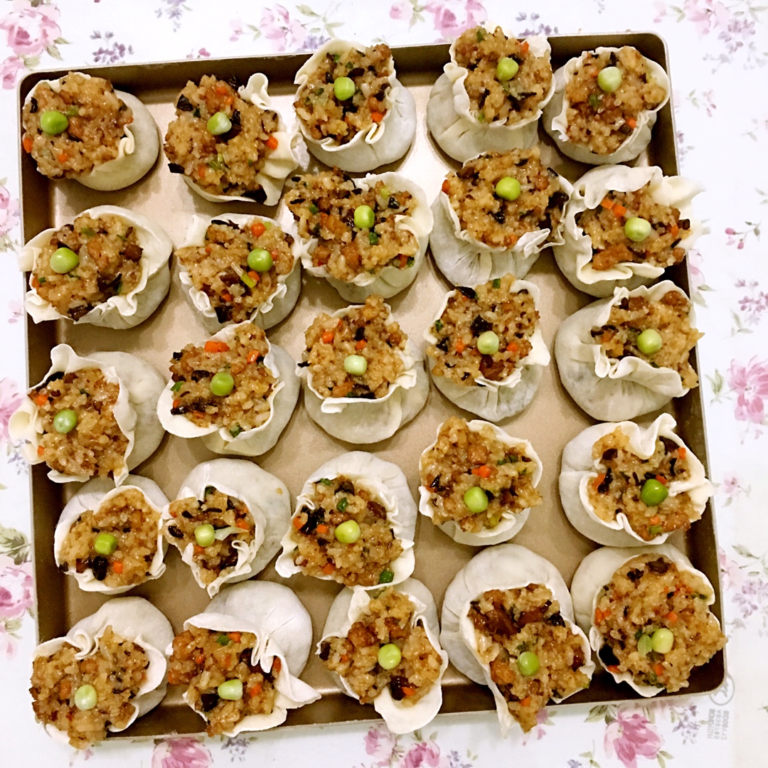 家常烧卖(爸爸的味道)