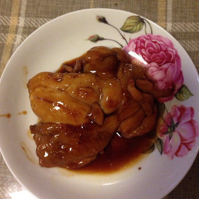日式照烧鸡腿