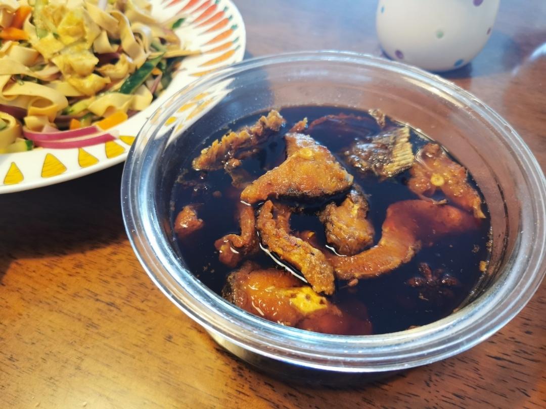 草鱼最美味的苏式吃法---苏式爆鱼