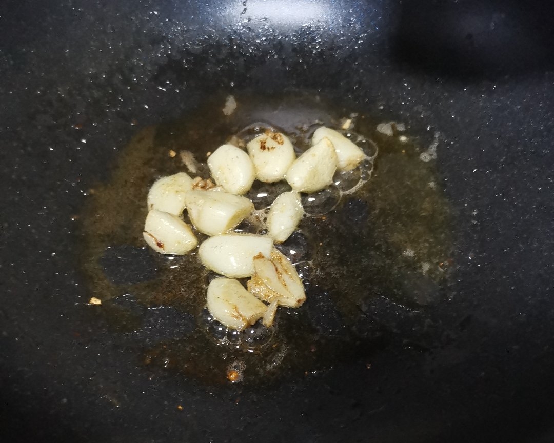杏鲍菇牛肉粒的做法 步骤4