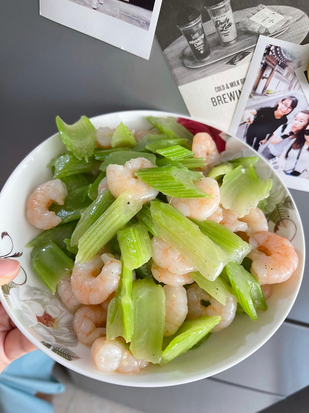 ㊙️巨好吃的西芹炒虾仁，减肥减脂必学菜谱，狂瘦脂必学菜谱，狂瘦！