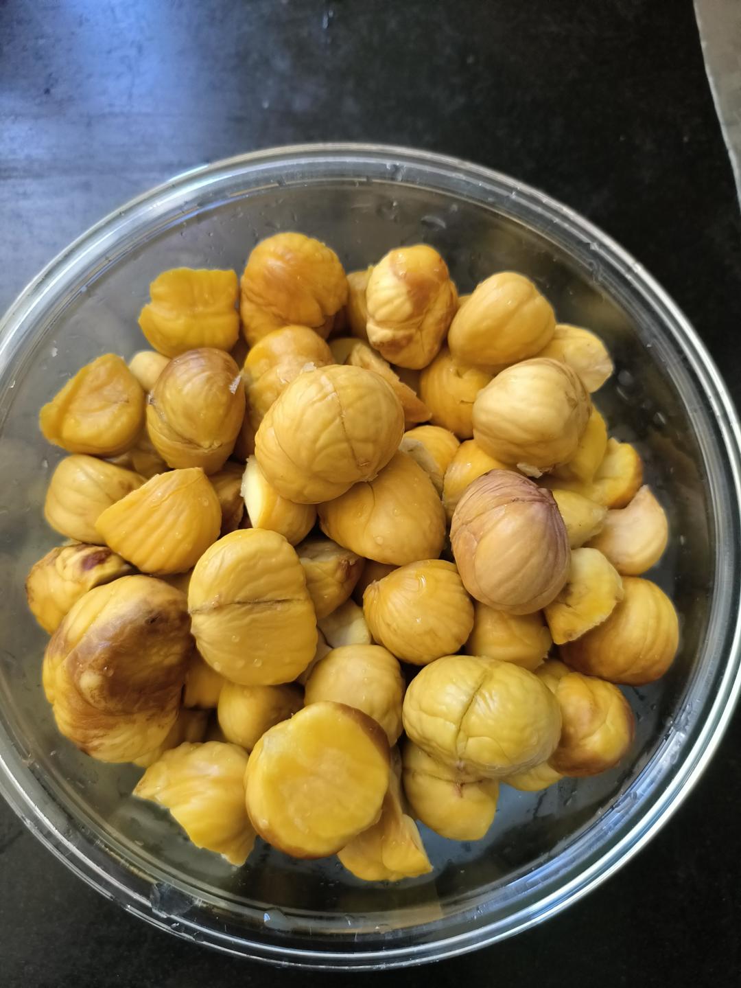 剥板栗最省事、最省时的方法