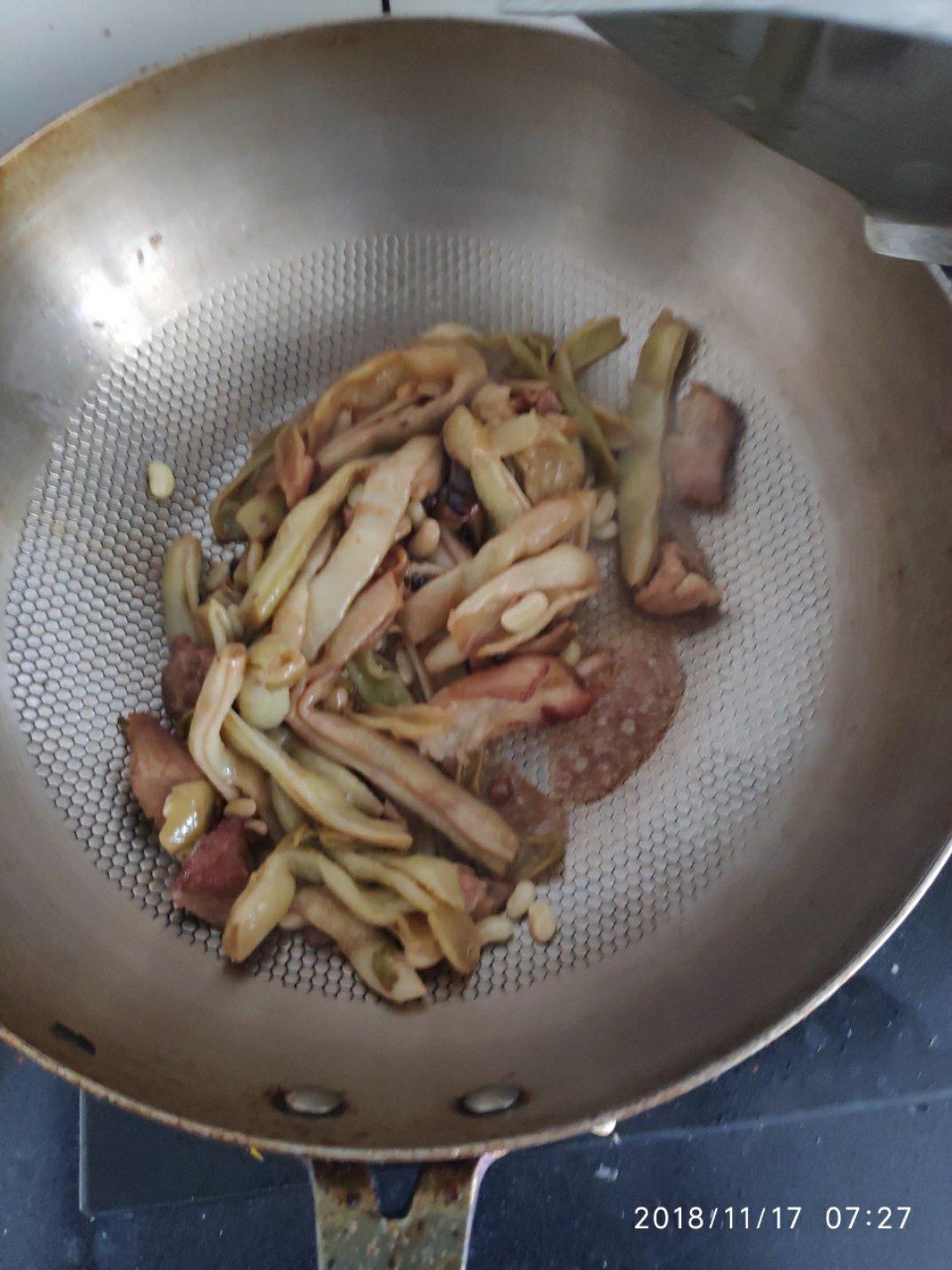 芸豆炒肉