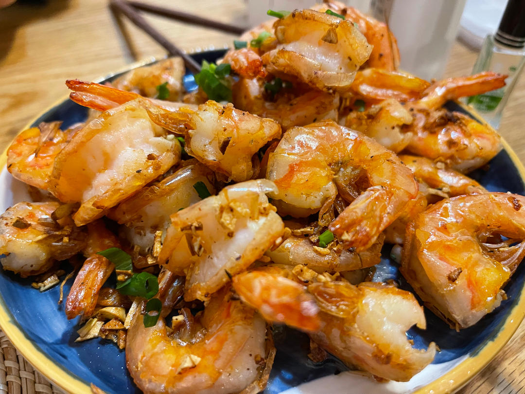 椒盐虾（超酥香）