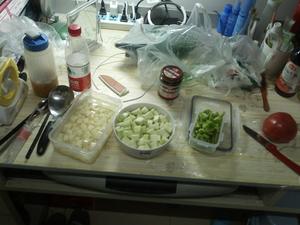 土豆焗茄子煲饭电饭煲版的做法 步骤1