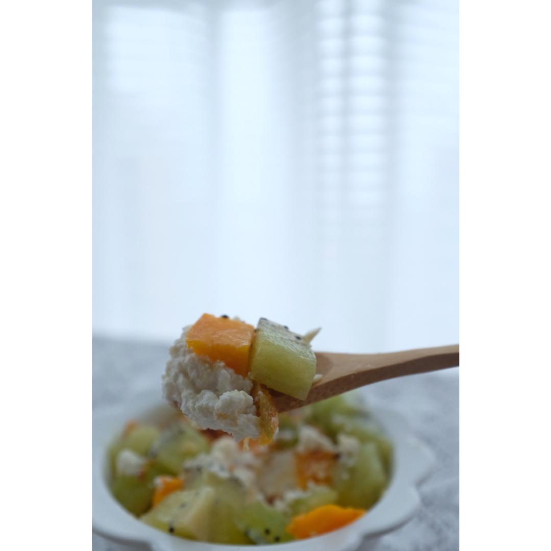 自制茅屋奶酪+快手吃法推荐（cottage cheese）丨健康·零食