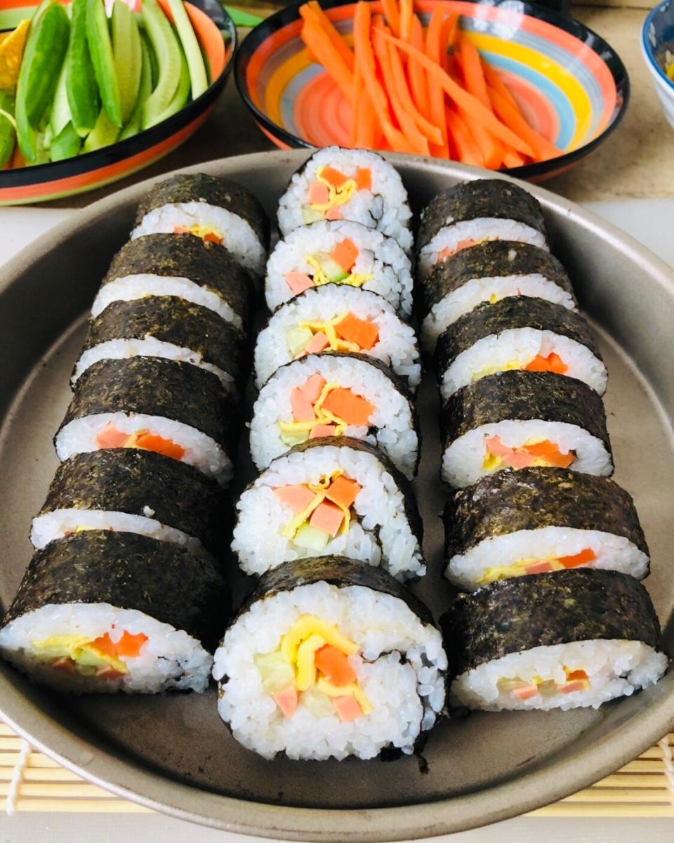 堂妈小厨——快手寿司