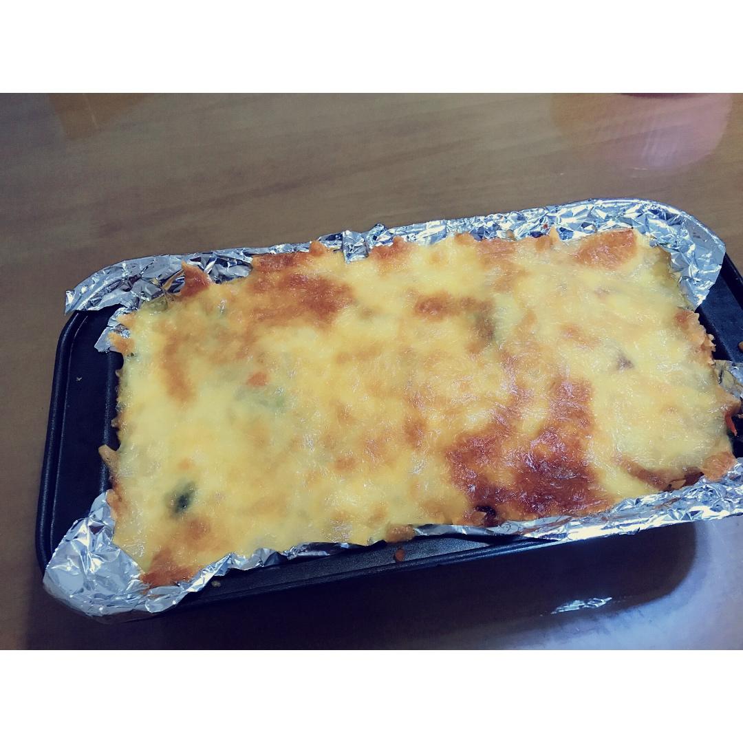 芝士焗饭（烤箱版）