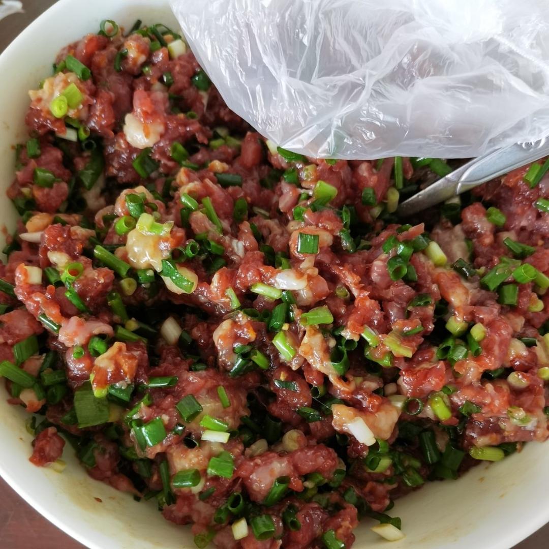 吃了忘不了的猪肉大葱饺子馅