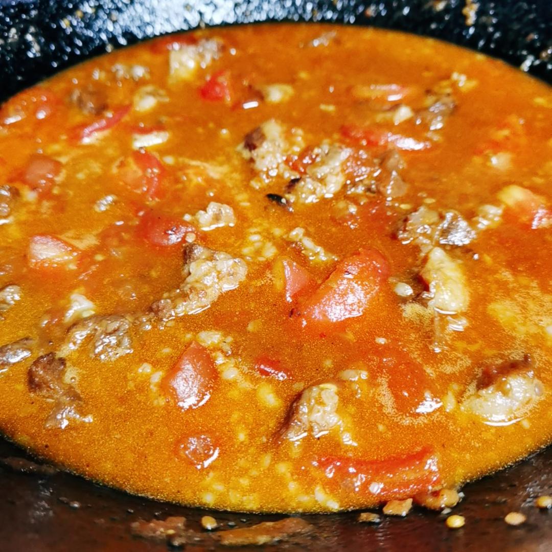 番茄牛腩 方法简单超下饭