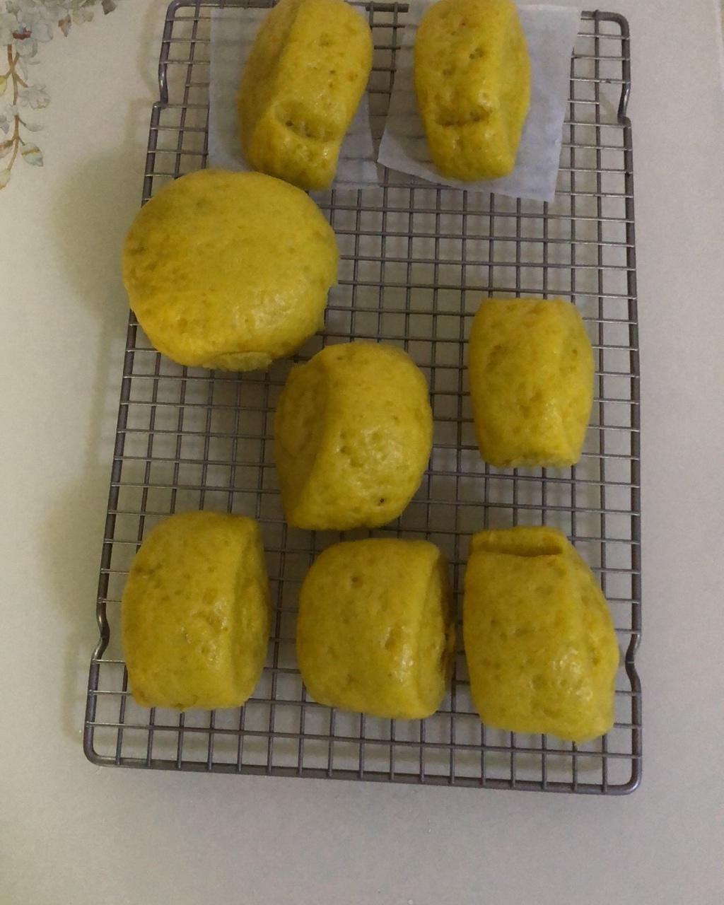 南瓜馒头